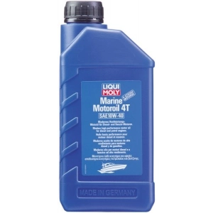 Aceite de motor Liqui Moly Marine Motoroil 4T 10W-40 1L