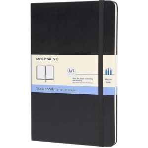 Bloc de notas Moleskine Art Plus Notebook Pocket