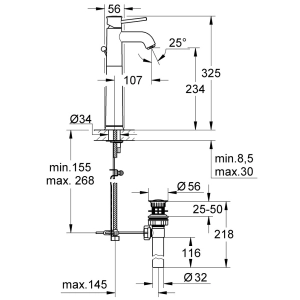 Grohe BauClassic 32868000