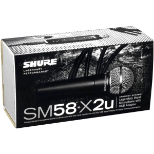 Shure SM58+X2u