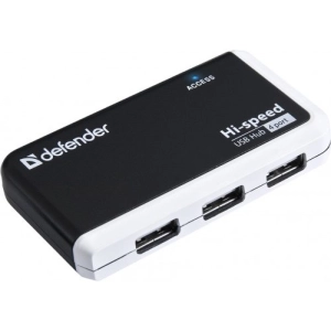 Lector de tarjetas / USB-hub Defender Quadro Infix