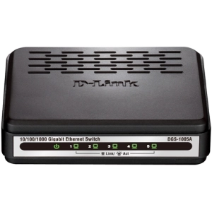 Interruptor D-Link DGS-1005A