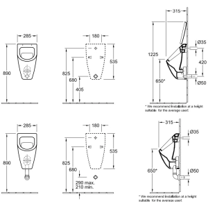 Villeroy & Boch Subway 751301