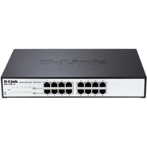 Cambiar D-Link DGS-1100-16