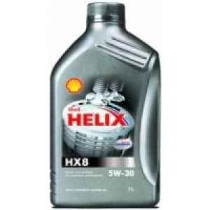 Aceite de motor Shell Helix HX8 5W-30 1L