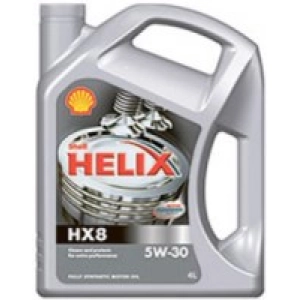 Aceite de motor Shell Helix HX8 5W-30 4L