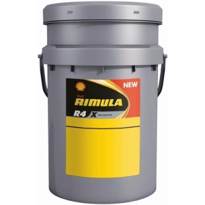 Aceite de motor Shell Rimula R4 X 15W-40 20L