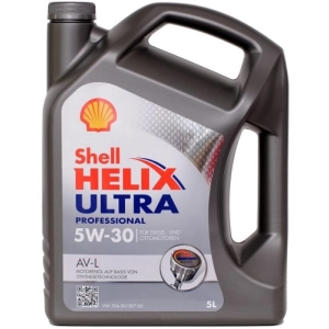 Aceite de motor Shell Helix Ultra Professional AV-L 5W-30 5L