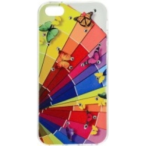 Estuche Drobak Cristall PU for iPhone 5/5S