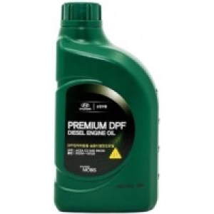 Aceite de motor Hyundai Premium DPF Diesel 5W-30 1L