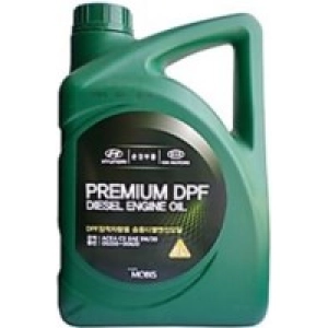 Aceite de motor Hyundai Premium DPF Diesel 5W-30 6L