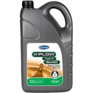 Aceite de motor Comma X-Flow Type G 5W-40 5L