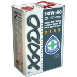 Aceite de motor XADO Atomic Oil 10W-40 CI-4 Diesel 4L