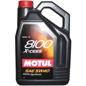 Aceite de motor Motul 8100 X-Cess 5W-40 4L