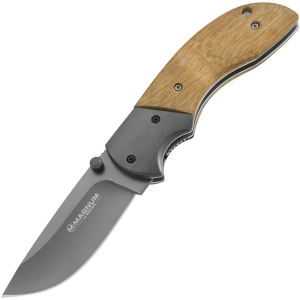 Cuchillo / Multiherramienta Boker Magnum Pioneer Wood