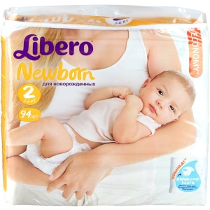 Pañales Libero Newborn 2