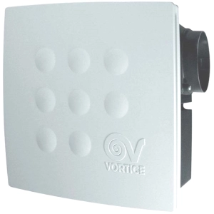 Ventilador de escape Vortice Vort Quadro MICRO 100 I