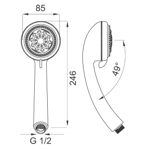 Ferro Limone S868