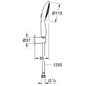 Grohe Power&Soul 27839000