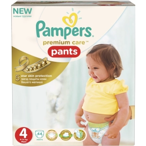 Pañales Pampers Premium Care Pants 4