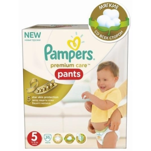 Pañales Pampers Premium Care Pants 5 / 20 pcs