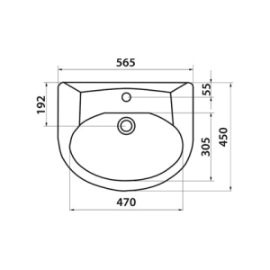 Lavabo Colombo Solas S10145600