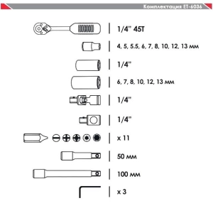 Intertool ET-6036