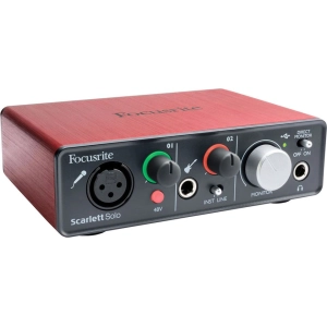 DAC Focusrite Scarlett Solo