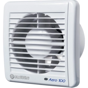 Ventilador de escape Blauberg Aero Still 100 H