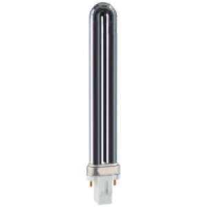 Bombilla De Luxe PL TUBE PL 9W G23 Ultraviolet