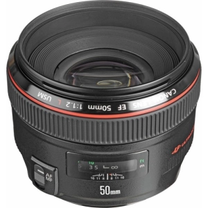 Canon 50mm f/1.2L EF USM