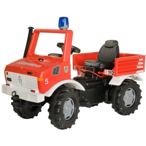 Velomóvil Rolly Toys rollyFire Unimog