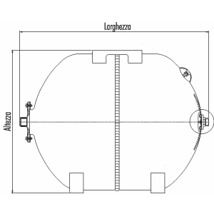 Acumulador hidráulico Aquasystem VAO 150