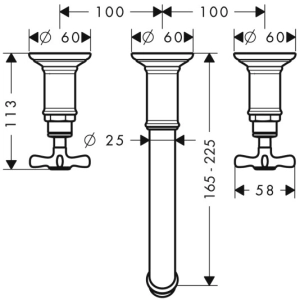 Axor Montreux 16532000