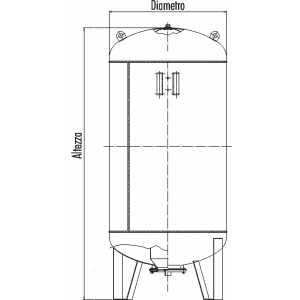 Acumulador hidráulico Aquasystem VRV 35