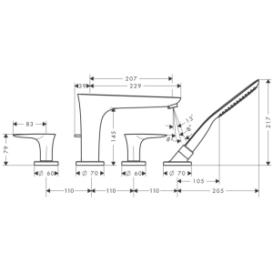 Hansgrohe PuraVida 15446000