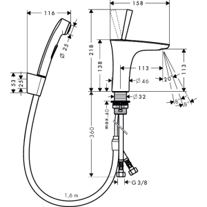 Hansgrohe PuraVida 15275400