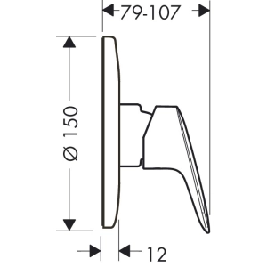 Hansgrohe Logis 71606000