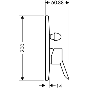 Hansgrohe Focus S 31746000