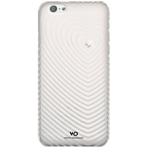 Caso White Diamonds Heartbeat for iPhone 6