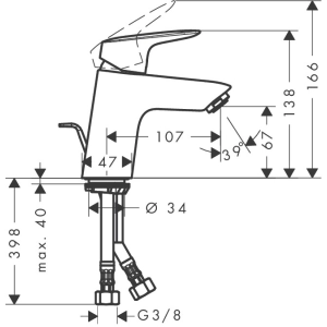 Hansgrohe Logis 71070000