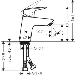 Hansgrohe Logis 71071000