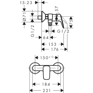 Hansgrohe Logis 71600000