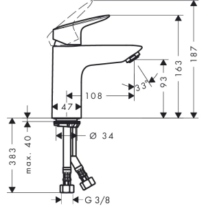 Hansgrohe Logis 71101000