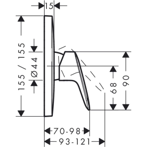 Hansgrohe Logis 71605000