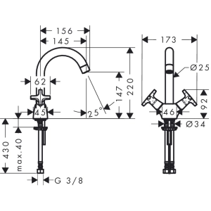 Hansgrohe Logis Classic 71271000