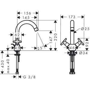 Hansgrohe Logis Classic 71270000