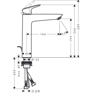 Hansgrohe Logis 71095000