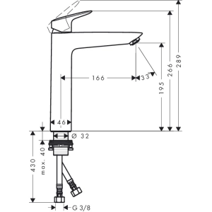 Hansgrohe Logis 71091000