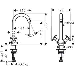 Hansgrohe Logis Classic 71285000